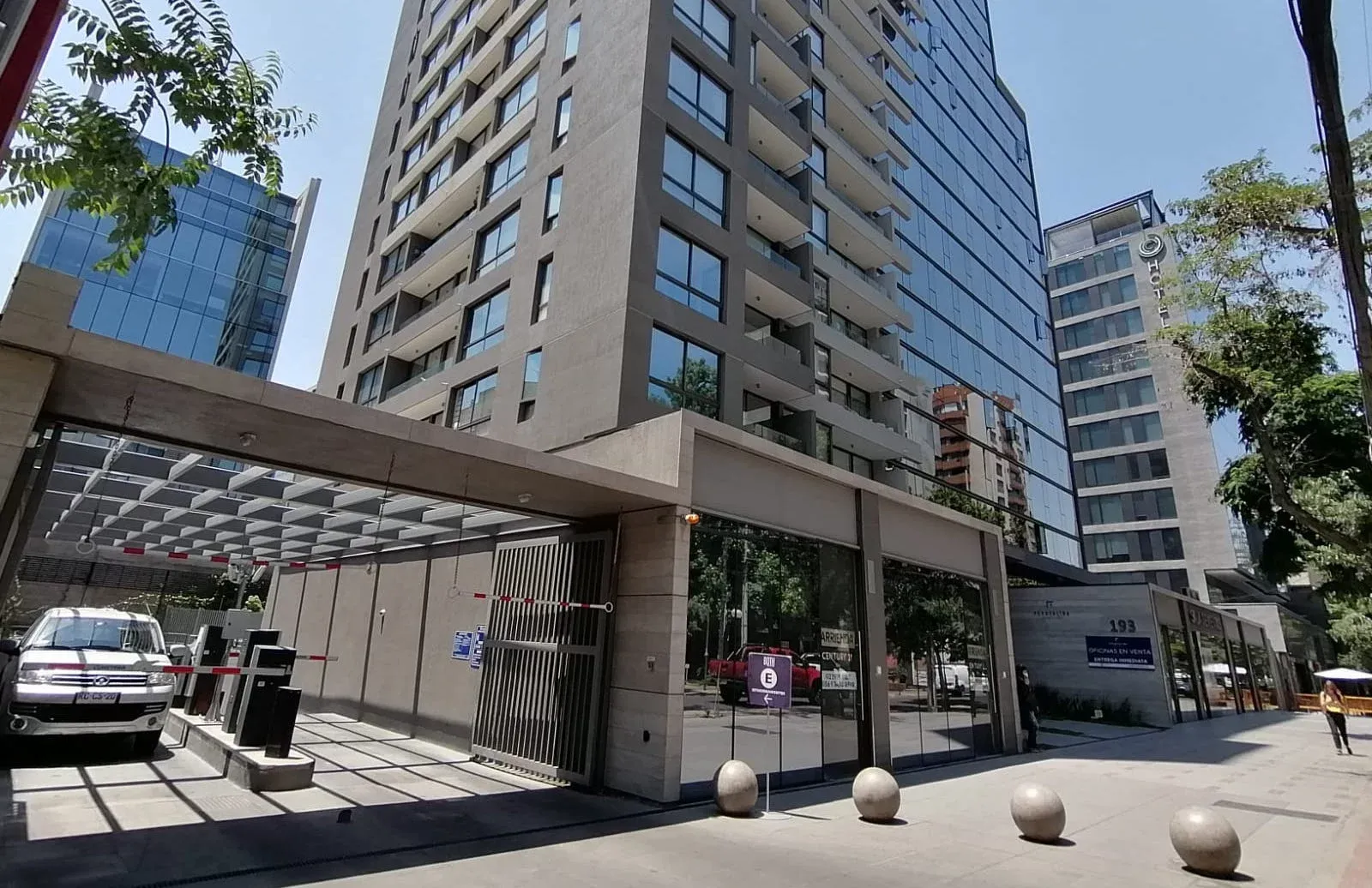 Oficina en Providencia